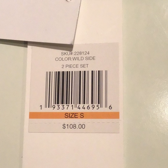 Intl Details Tankini Bathing Suit - Picture 10 of 10